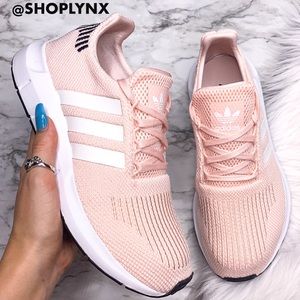 adidas swift run women's ice pink